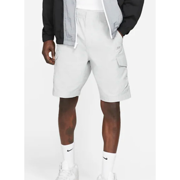 Nike Other - NIKE Dri-Fit Utility Cargo Shorts Ice Blue Gray dd4728-077 Men's Size XXL H14521